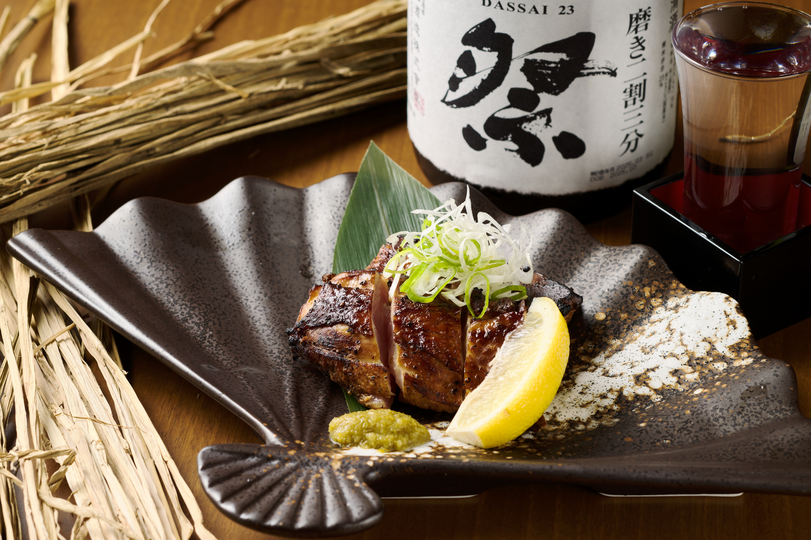 自慢の藁焼きメニュー